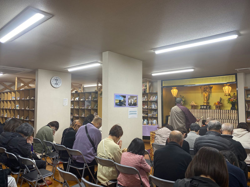 春の彼岸特別法要